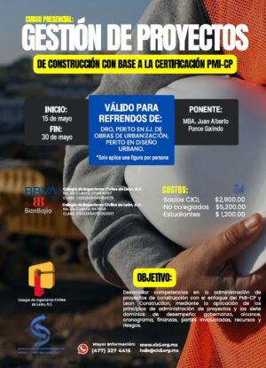 GESTIÓN DE PROYECTOS DE CONSTRUCCIÓN CON BASE A LA CERTIFICACIÓN PMI-CP