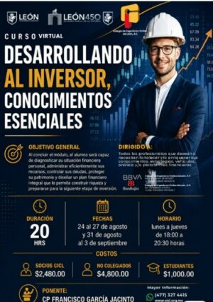 DESARROLLANDO AL INVERSOR, CONOCIMIENTOS ESENCIALES